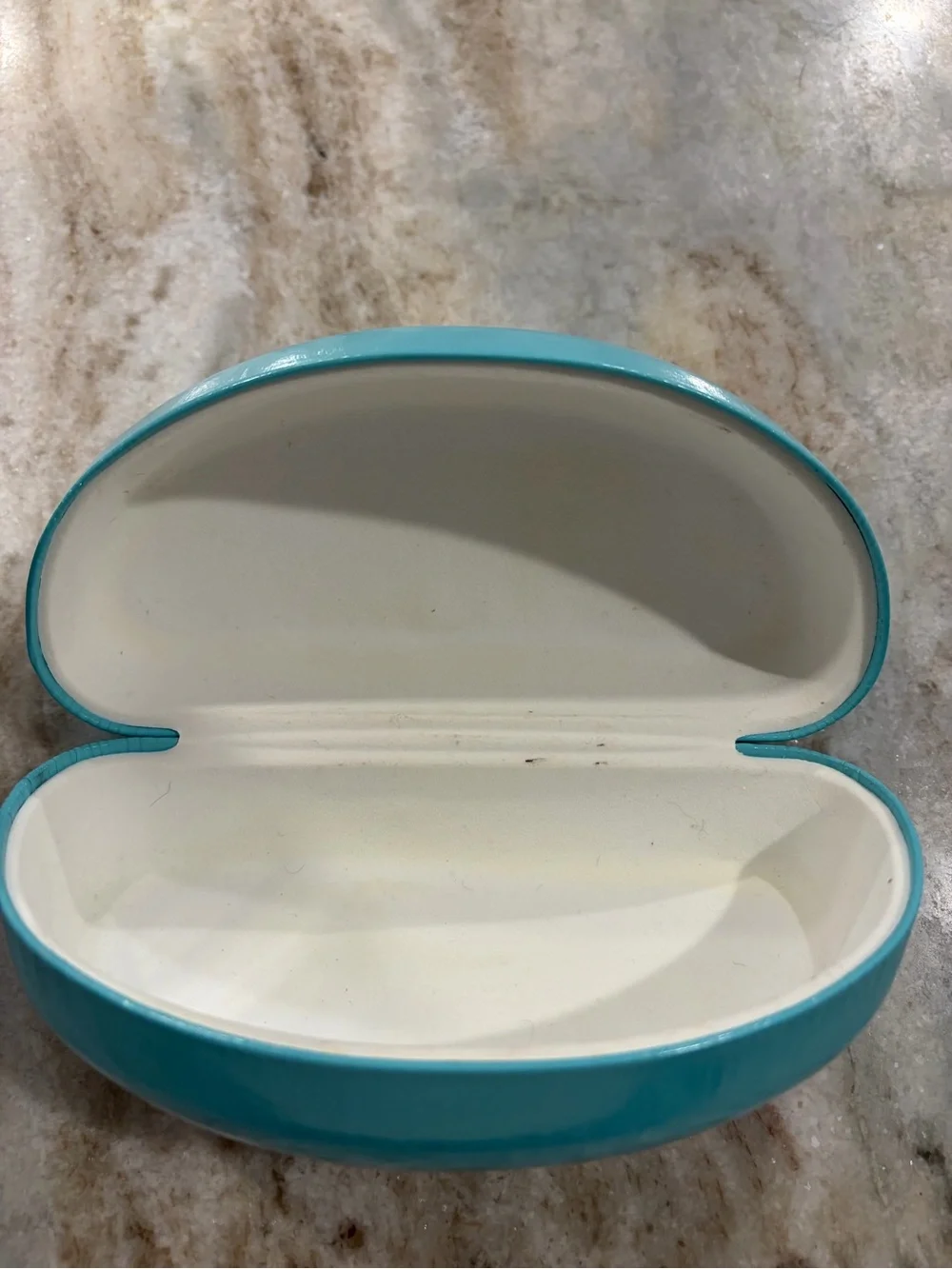 Tiffany & Co. Teal to Clear Gradient Cat-Eye Glasses Frame model TF2157
